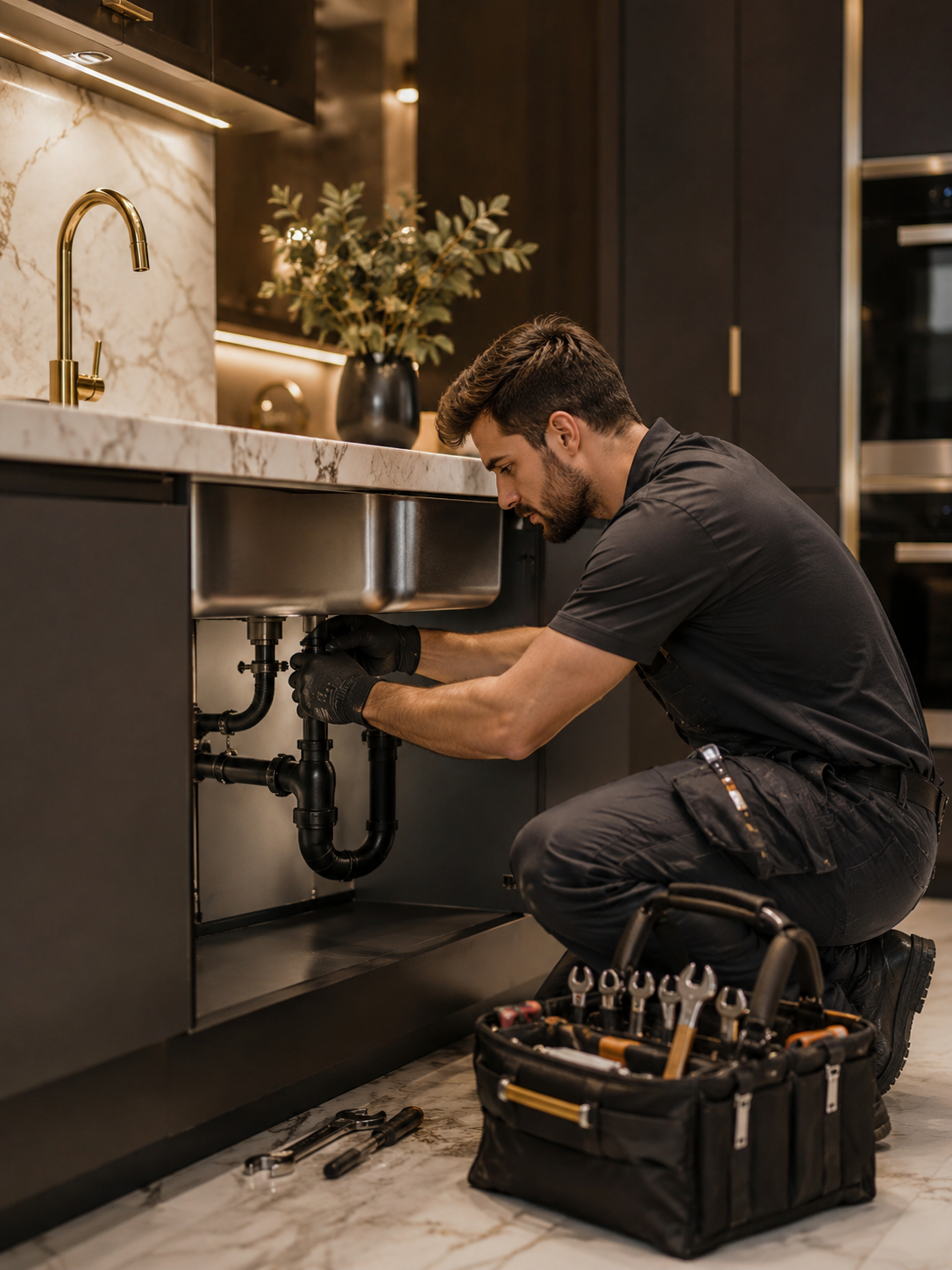 Professional Plumbing Contractor Service Dubai